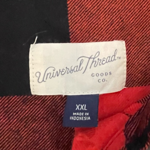 Kings of Leon Upcycled Flannel Shirt - Picture 4 of 11